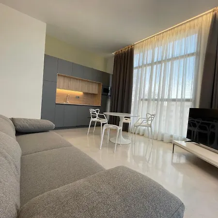 Hotel apartamentowy Aljama Burgo